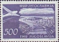 Belgrade with Save Bridge