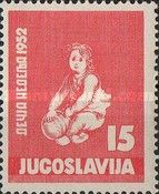 Children with ball