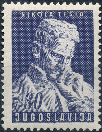 Nikola Tesla (1856-1943) physicist & electrotechnician