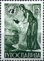 Girl with water jug