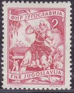 Farmwoman with crops
