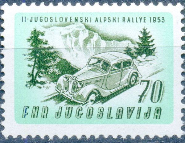 2nd Alpine Rally