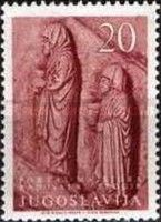 Cathedral Portal in Trogir - Figures by Radovan (13th Cent.)