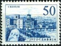 Vardar Bridge at Skopje