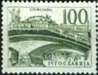 Three bridges in Ljubljana