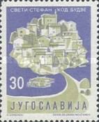 St. Stefan by town of Budva