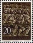 Relief of the Monument in Bosanski - Grahovo