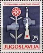 20th Anniversary of Yugoslav Partisan Army