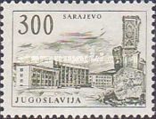 Station and tomb in Sarajevo