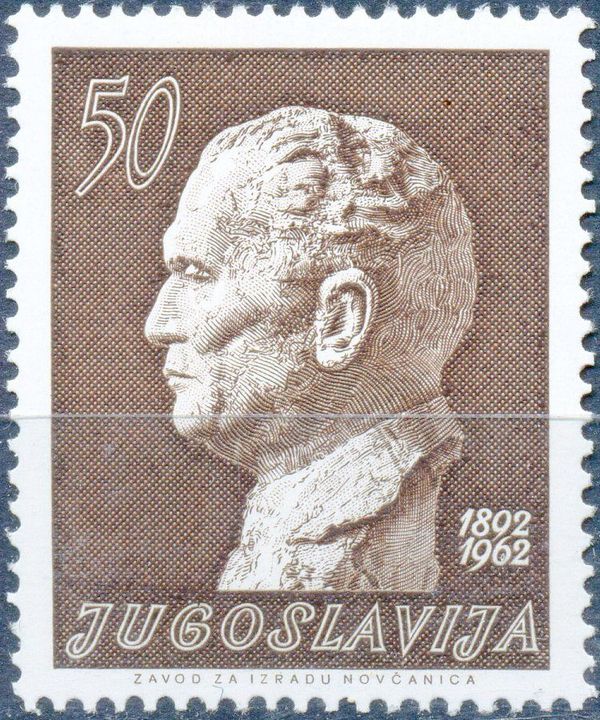 Marshall Josip Broz Tito (1892-1980) president of state