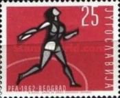 Discus-throwing