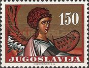 Archangel Gabriel, Ohrid 14th Century