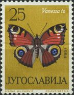 European Peacock (Vanessa io)