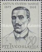 Antun Gustav Matoš (1873-1914), author