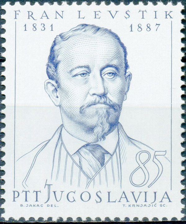 Fran Levstik (1831-1887), author