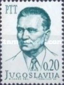 Josip Broz Tito (1892-1980) president