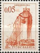 Ship at the shipyard
