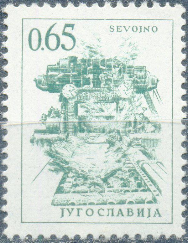 Copper rolling mill in Sevojno