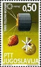 Tiros, Telstar and Molnija Satellites