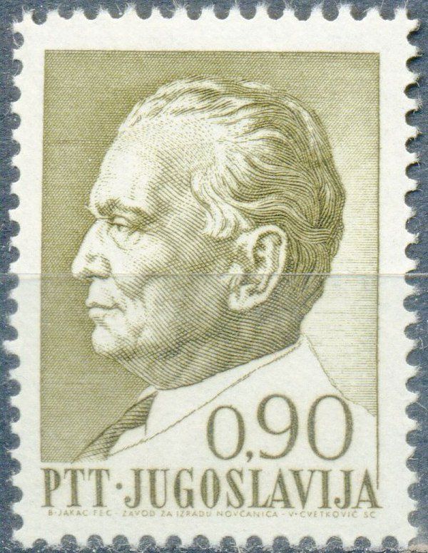 Josip Broz Tito (1892-1980) President
