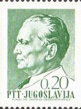 Josip Broz Tito (1892-1980) President