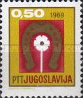 Horseshoe with flower