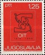 50th Anniversary of International Labor Organization (ILO)