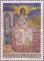"The Angel on the Grave", 13th Century