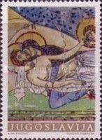 "Lamentation of Christ",12th Century