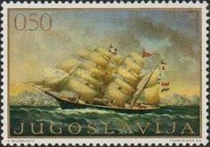 Sailing Ship Eber (19th Century), Vasa Ivanković