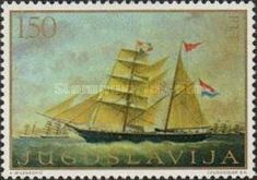 Sailing Ship Sela (19th Century), Vasa Ivanković
