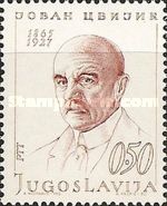Jovan Cvijic (1865-1927) geographer and scientist