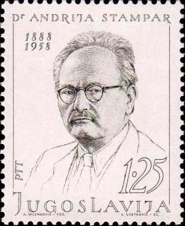 Dr. Andrija Stampar (1888-1958) hygiene & social physician