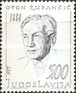 Oton Zupancic (1878-1949) poet