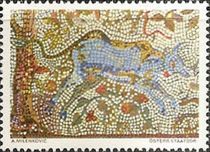 The Bull near the Cherry Tree (5th Century)