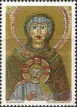 Mother of God on the Throne (6th Century)