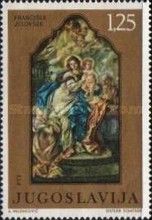 Holy Family, Franc Jelovšek (1700-1764)