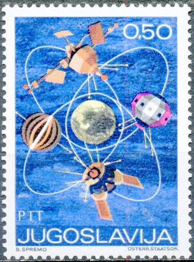 Satellites of France, Britain, Italy and Canada