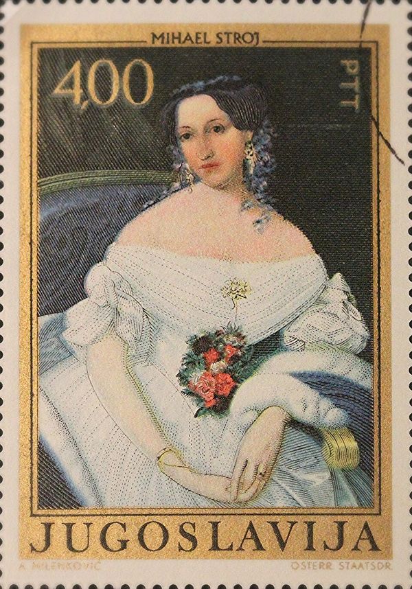 "Luiza Pesjakova" by Mihael Stroj