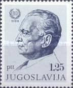 Josip Broz Tito (1892-1980) president