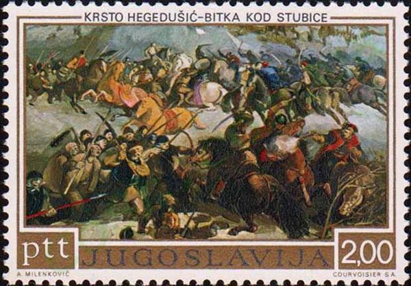 Battle of Donja Stubica, Krsto Hegedusic