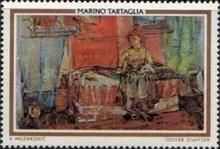 "Room with Slovenian Girl", by Marino Tartaglia
