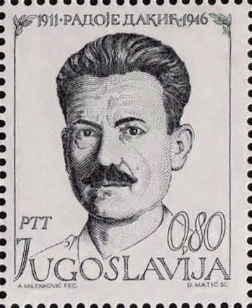 Radoje Dakić (1911-1946)
