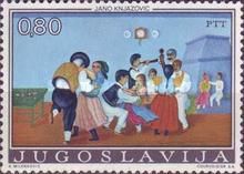 Children's Dance, Jano Knjazović