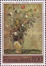 "Roses", by Petar Lubarda