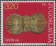 Belt Buckle Made of Gold-plated Silver, Bitola