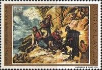 Herzegovanian insurgents lying in ambush