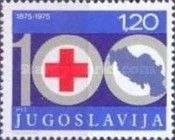 Red Cross & Yugoslav Map