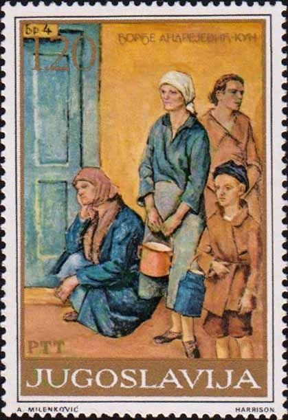 "Communal Kitchen No.4", by Dorde Andrejevic-Kun