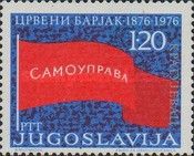 100th Anniversary of the Workers' Demonstration "Red Flag"